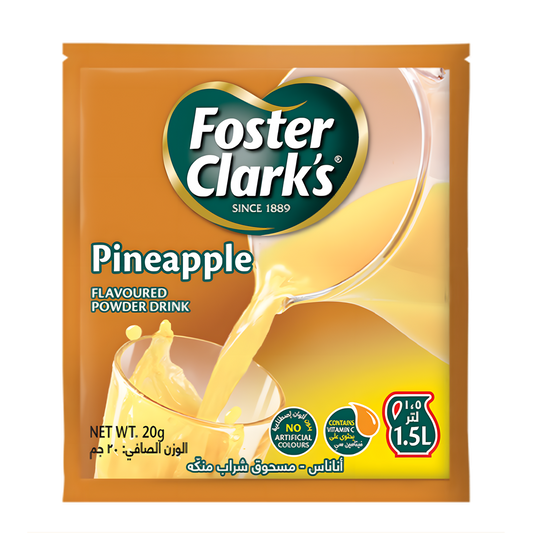 Jus en poudre ananas FOSTER CLARKS