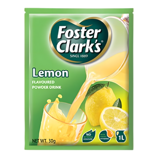 Jus en poudre citron FOSTER CLARKS
