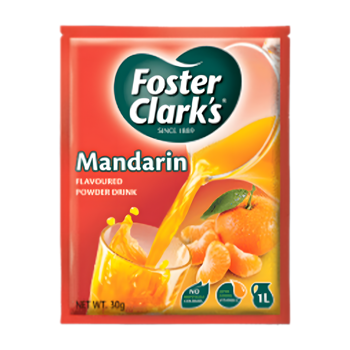Jus en poudre mandarine FOSTER CLARKS