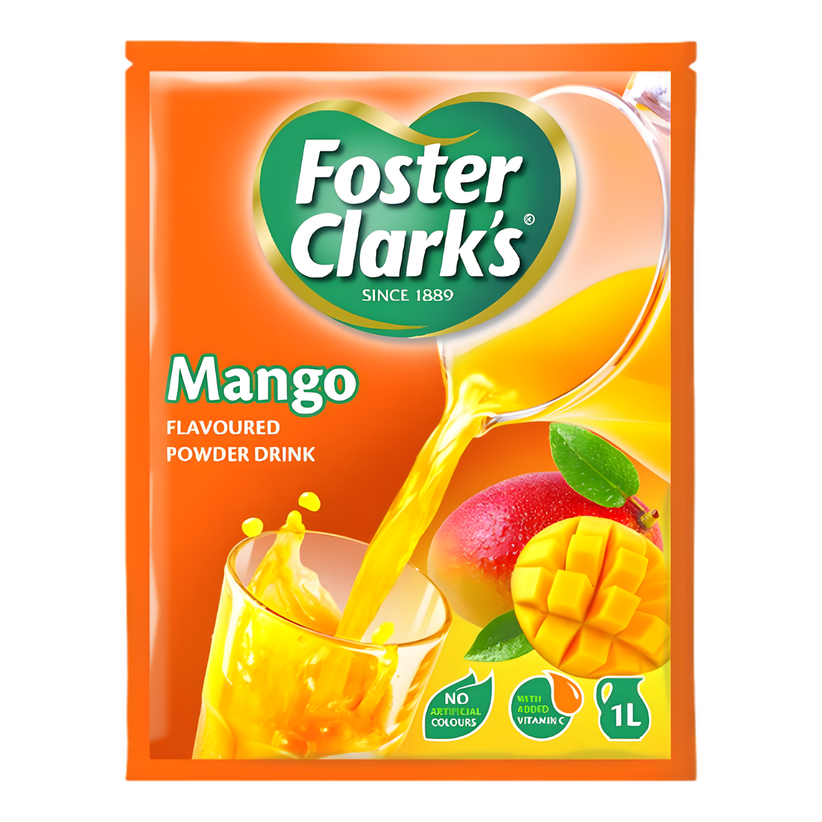 Jus en poudre mangue FOSTER CLARKS