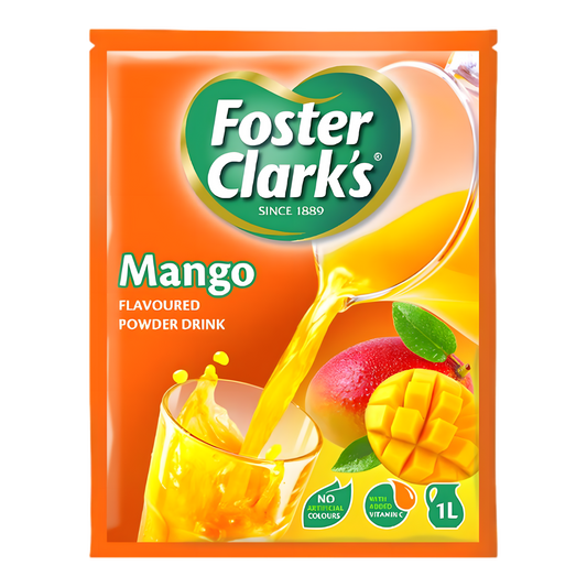 Jus en poudre mangue FOSTER CLARKS