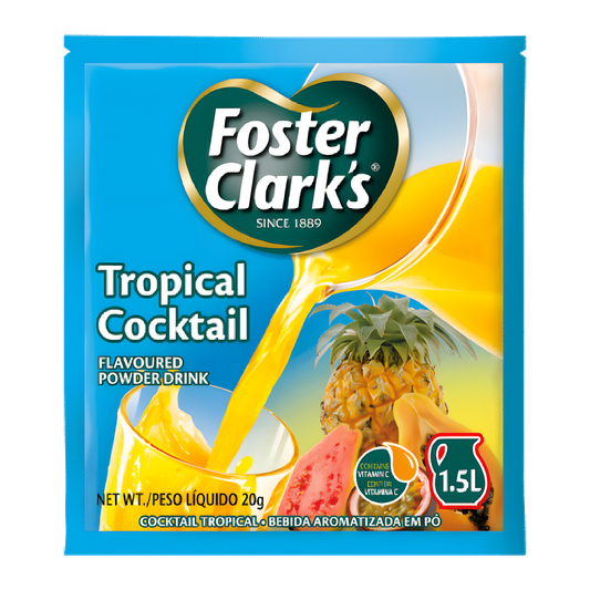 Jus en poudre tropical FOSTER CLARKS