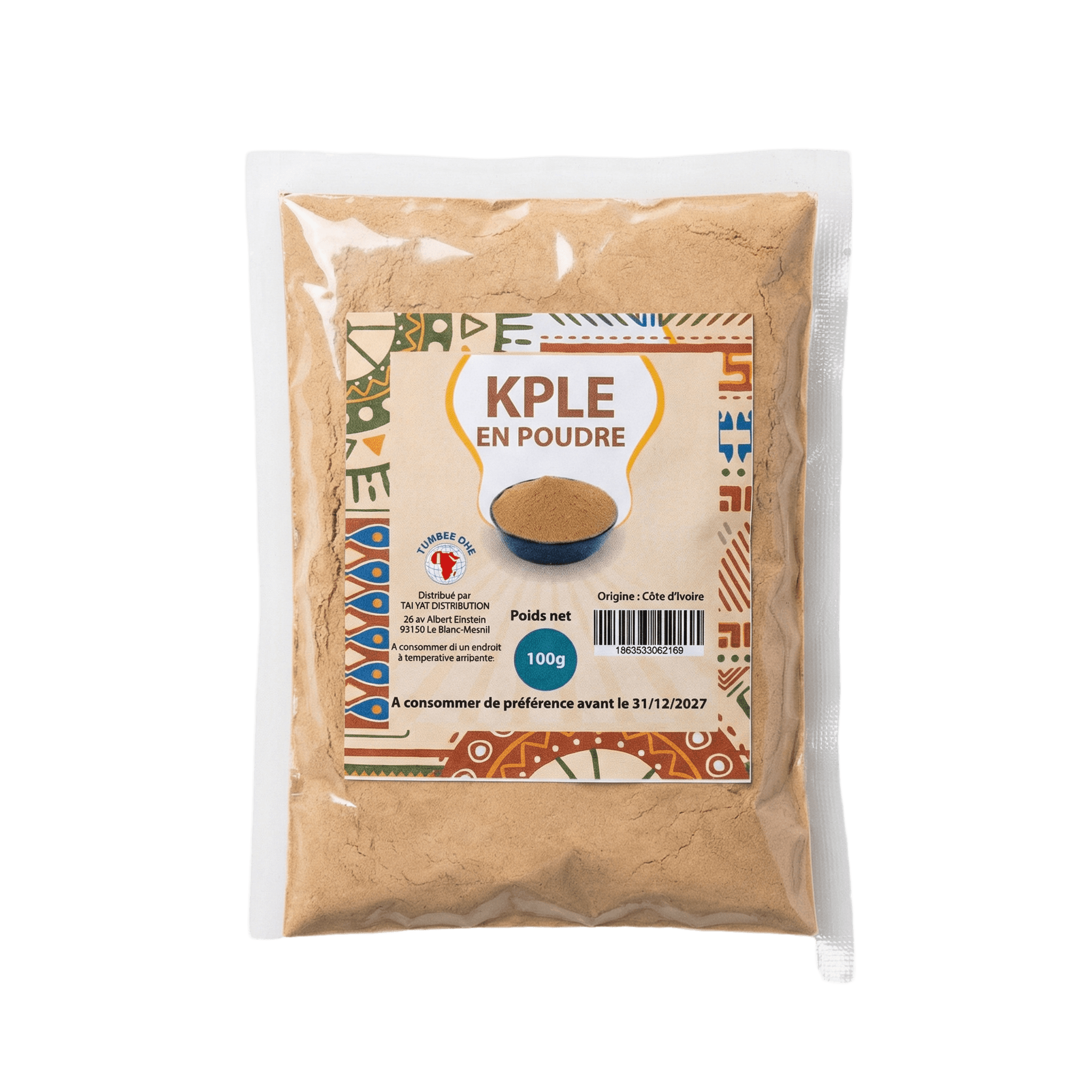 Kpele en poudre NUMBER ONE