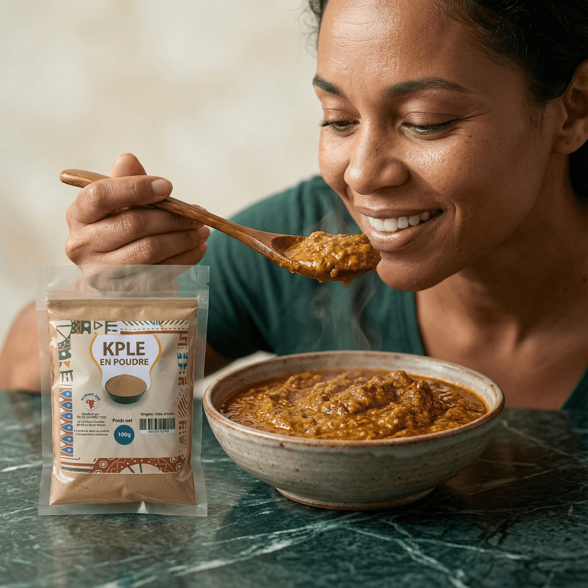 Kpele en poudre NUMBER ONE