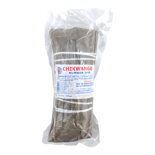 Kwanga / Pâte de manioc sous vide NUMBER ONE