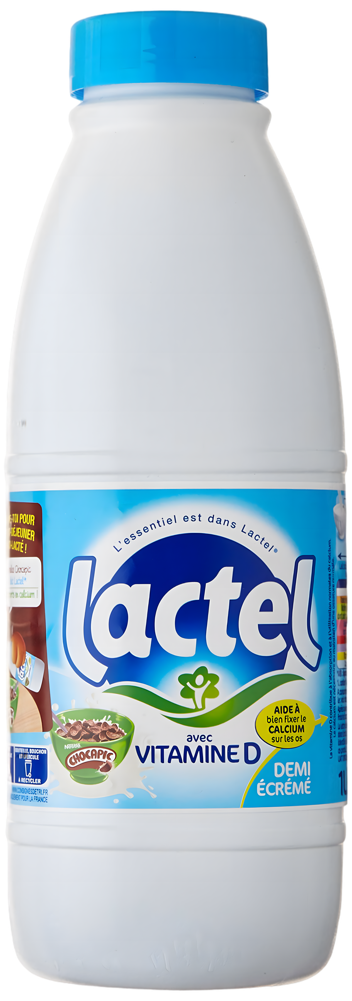 Lait demi-écrémé PUR PERCHE