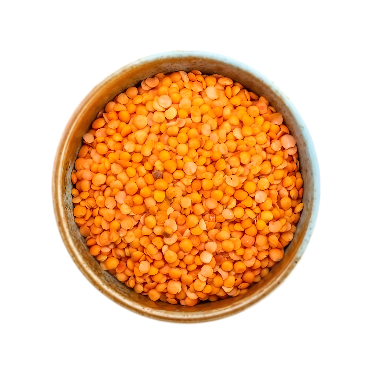 Lentilles corail décortiquées LEGUMOR