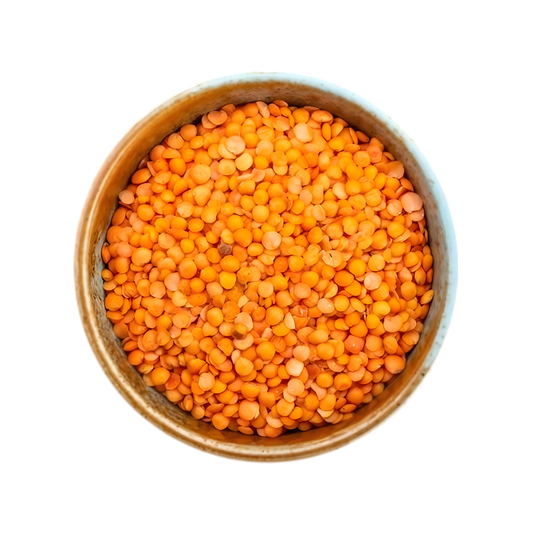 Lentilles corail décortiquées LEGUMOR