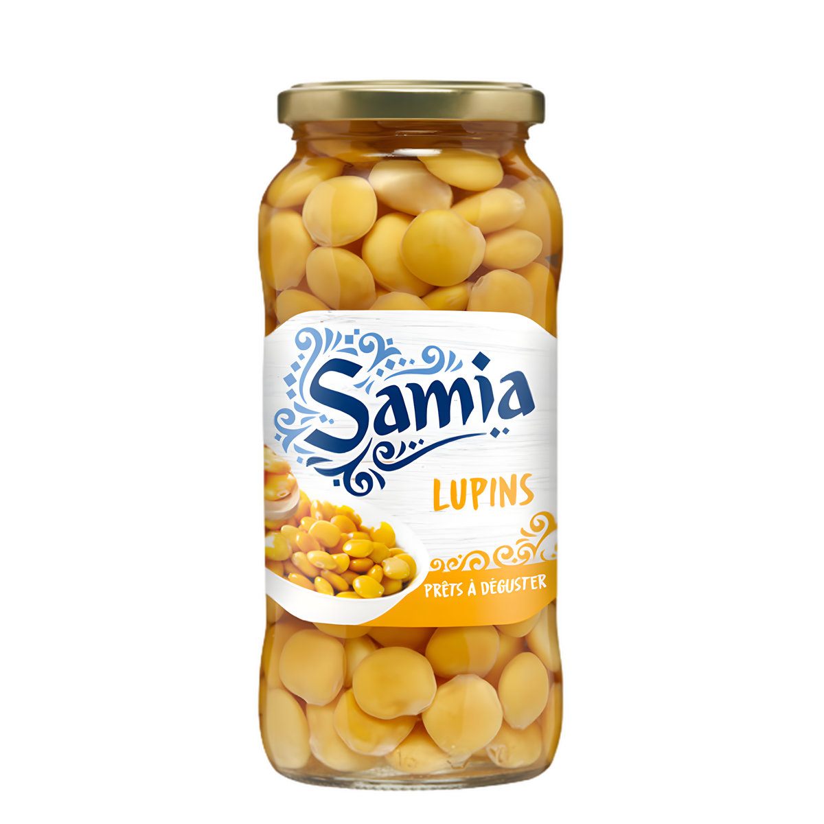 Lupins en Bocal SAMIA