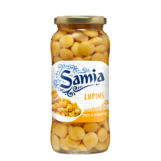 Lupins en Bocal SAMIA