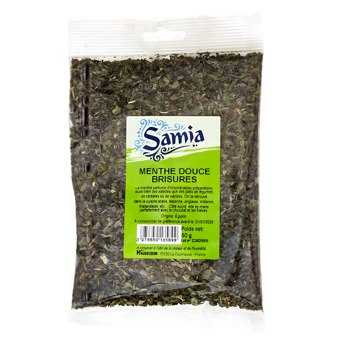 Menthe douce brisure SAMIA