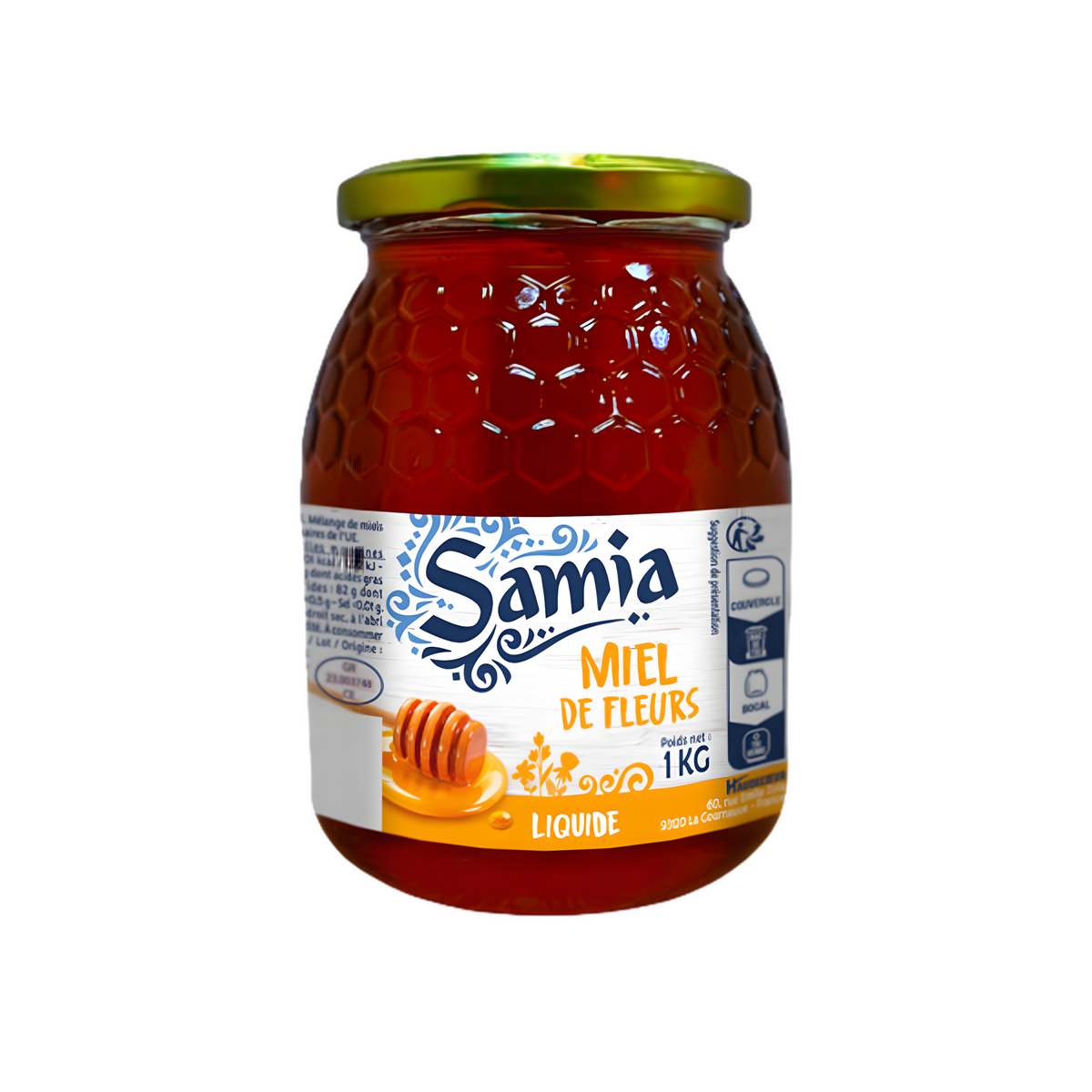 Miel de fleur SAMIA