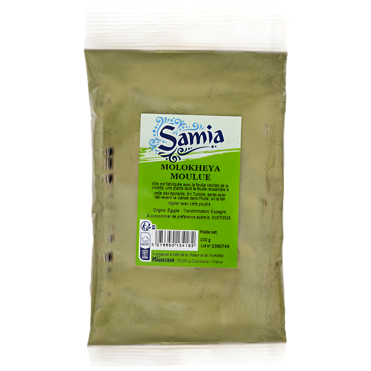 Molokheya moulu SAMIA