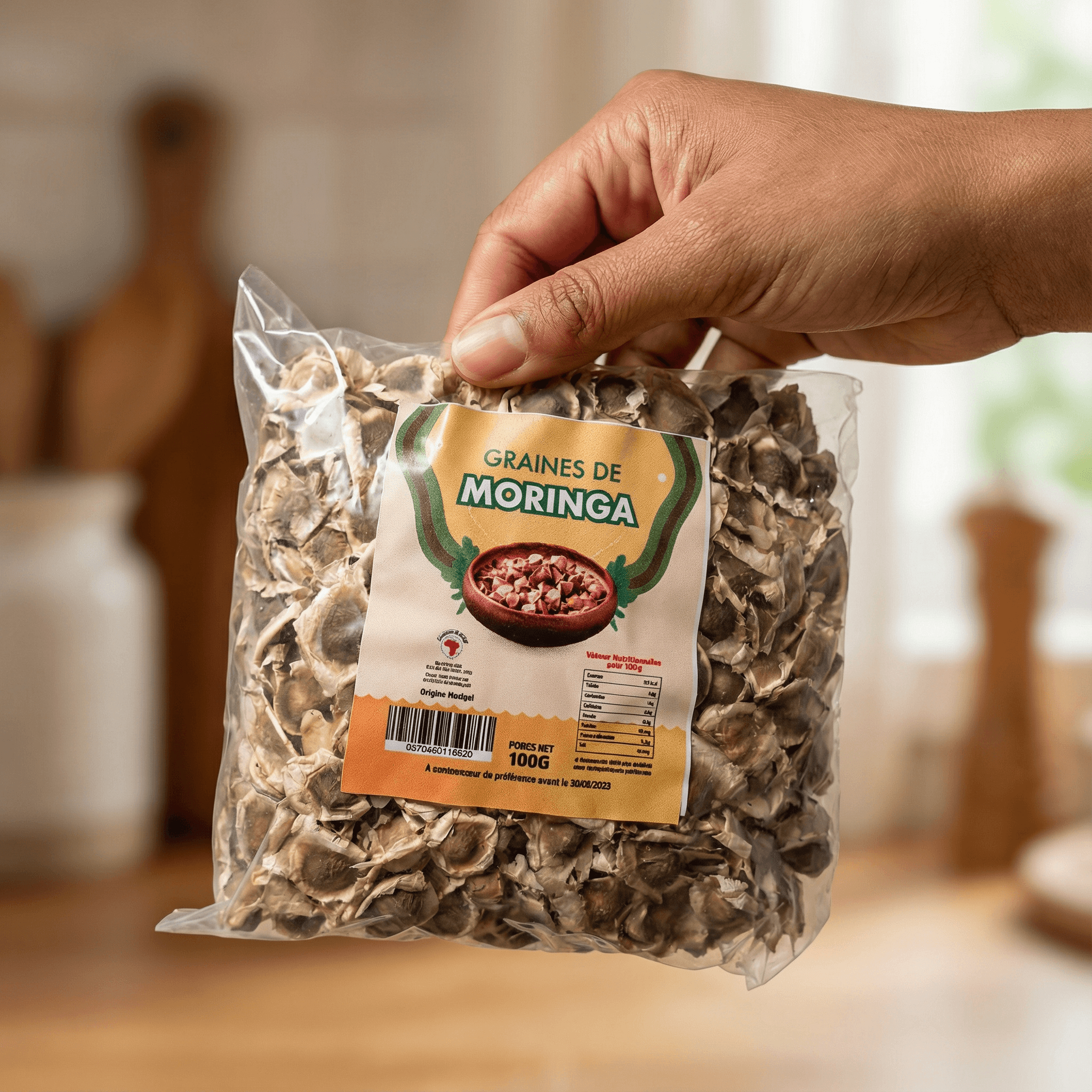 Graine de Moringa NUMBER ONE