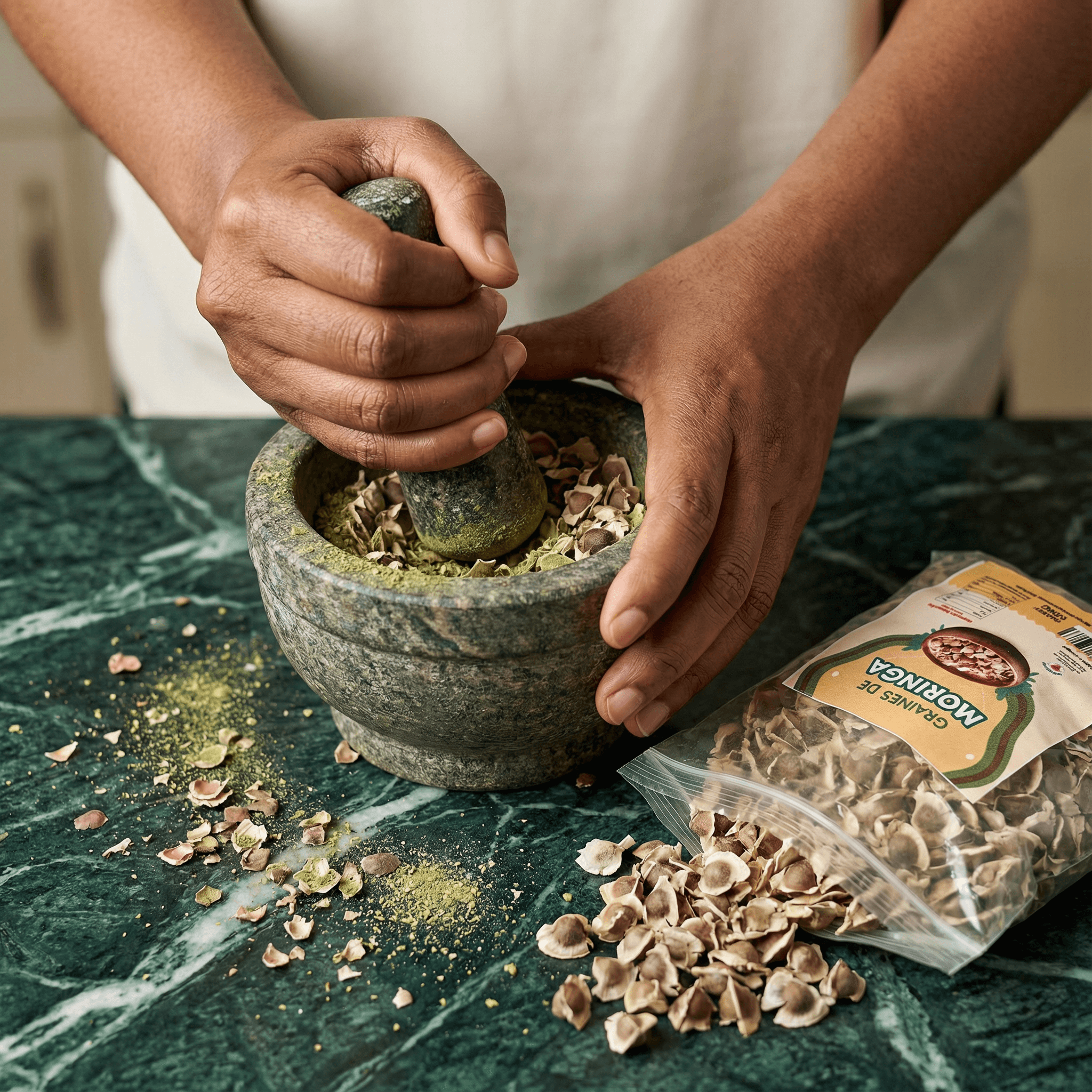 Graine de Moringa NUMBER ONE