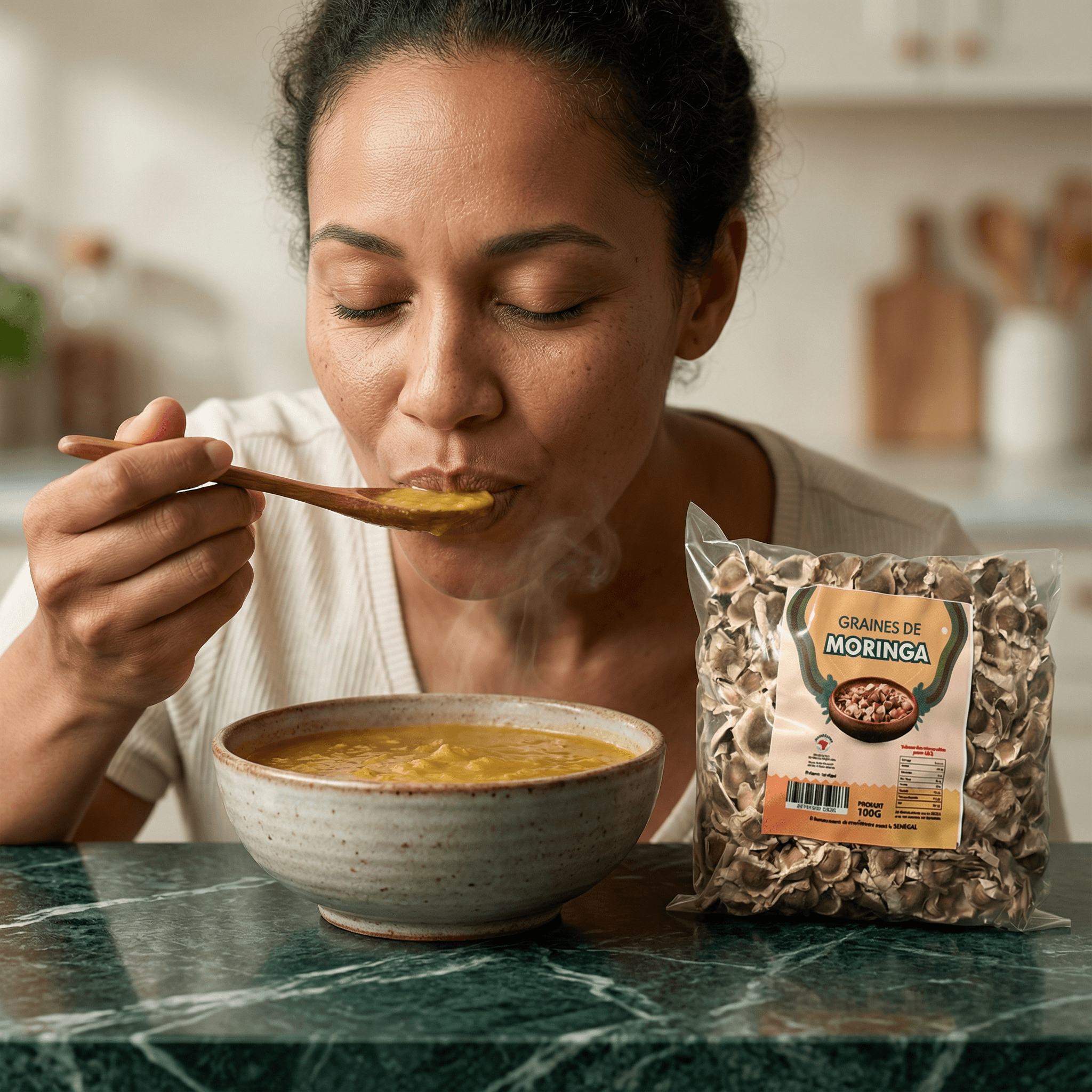 Graine de Moringa NUMBER ONE