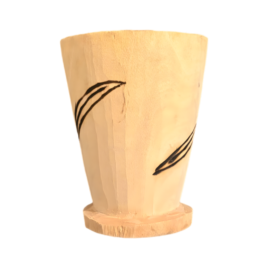 Mortier et Pilon artisanal africain (petit)