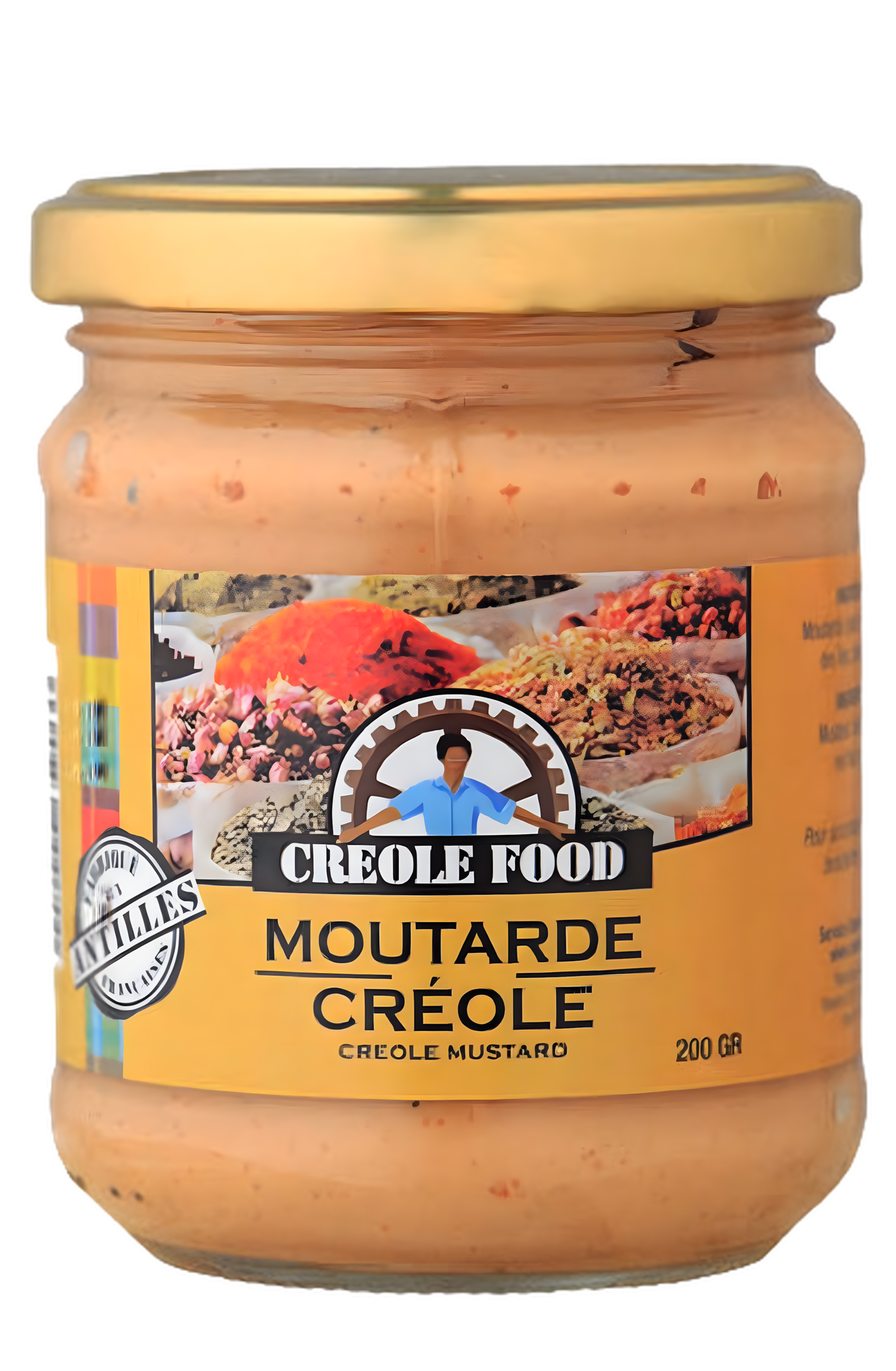 Moutarde créole CREOLE FOOD