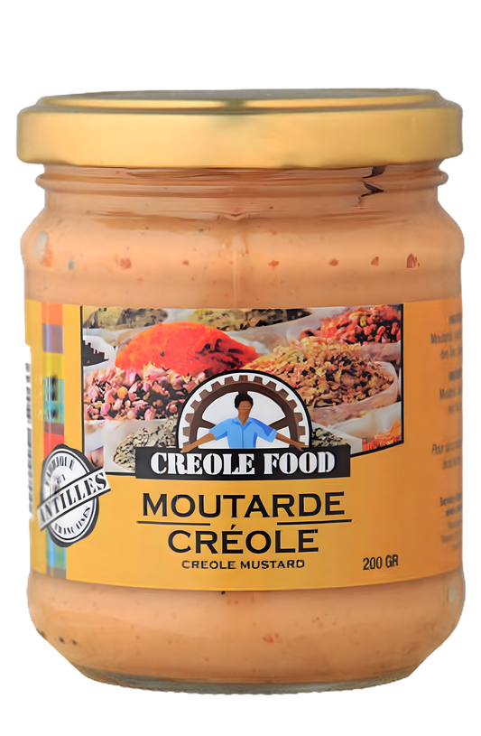 Moutarde créole CREOLE FOOD