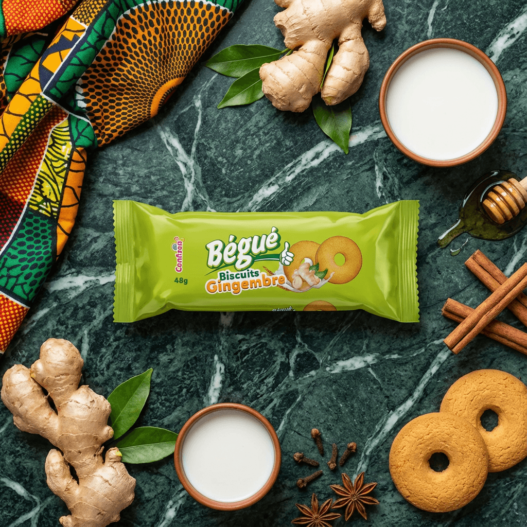 Biscuit Gingembre BÉGUÉ