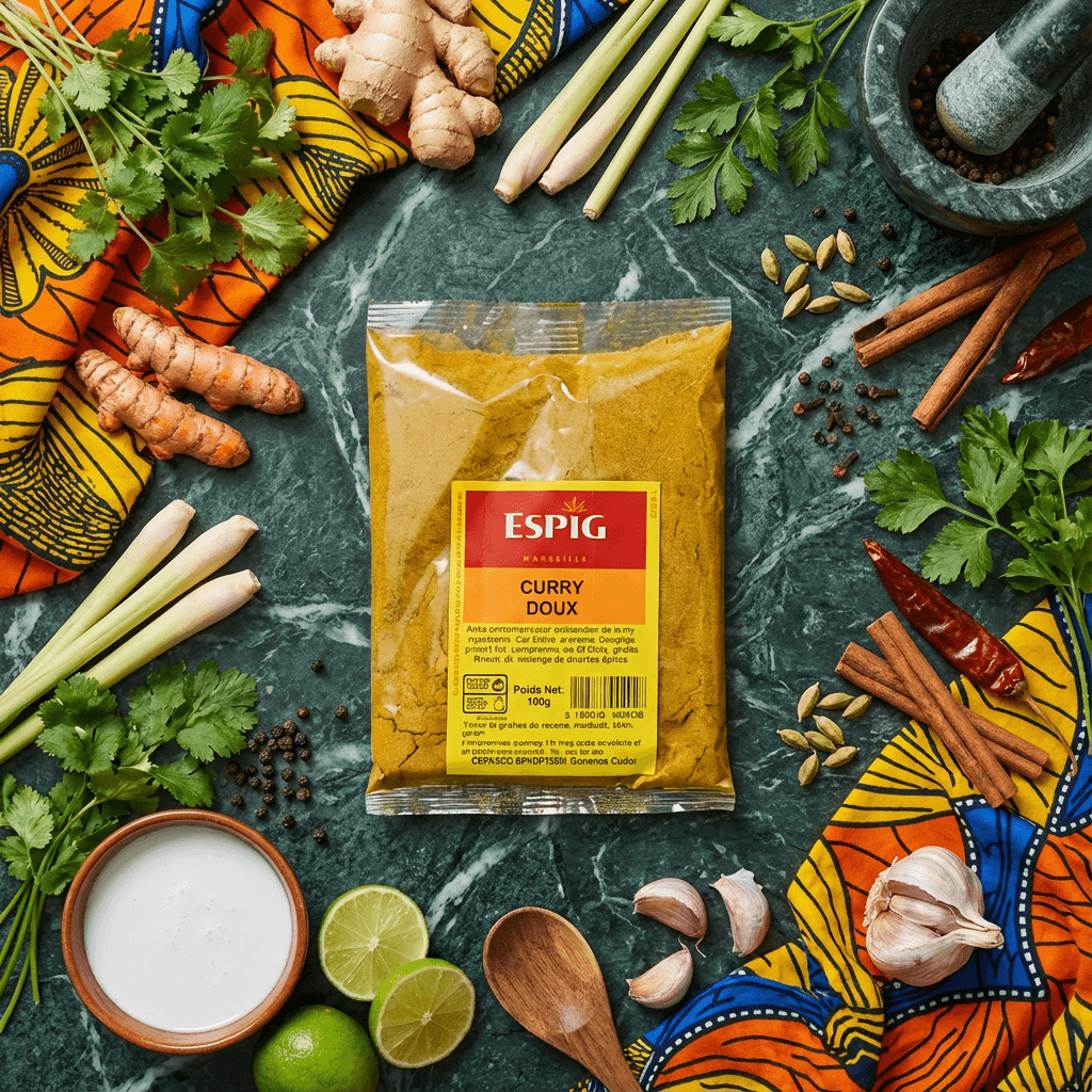 Curry Doux ESPIG