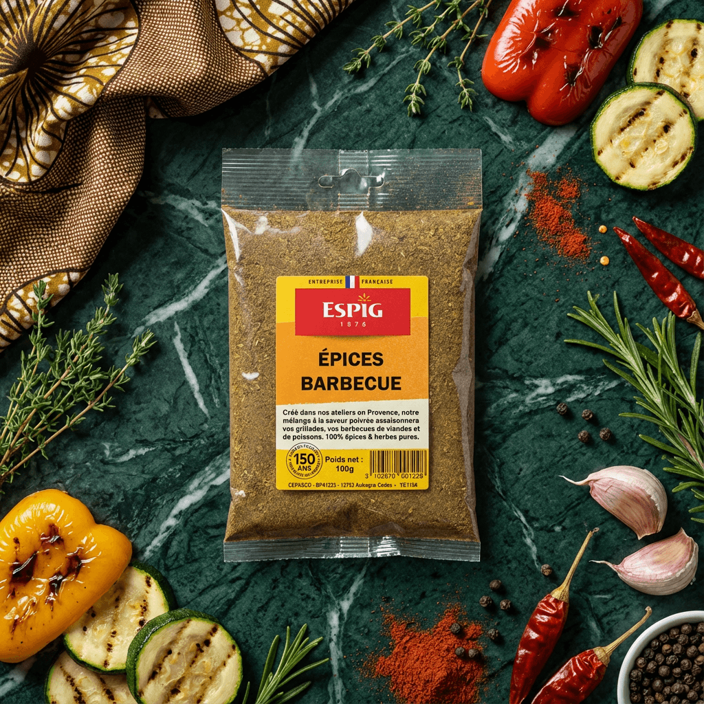 Épice barbecue ESPIG