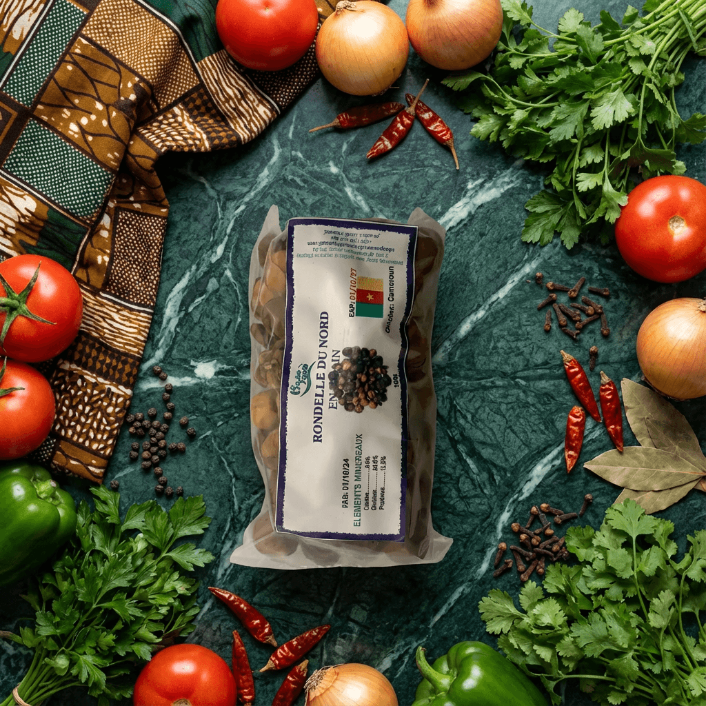 Rondelle du nord en grain BOUBA