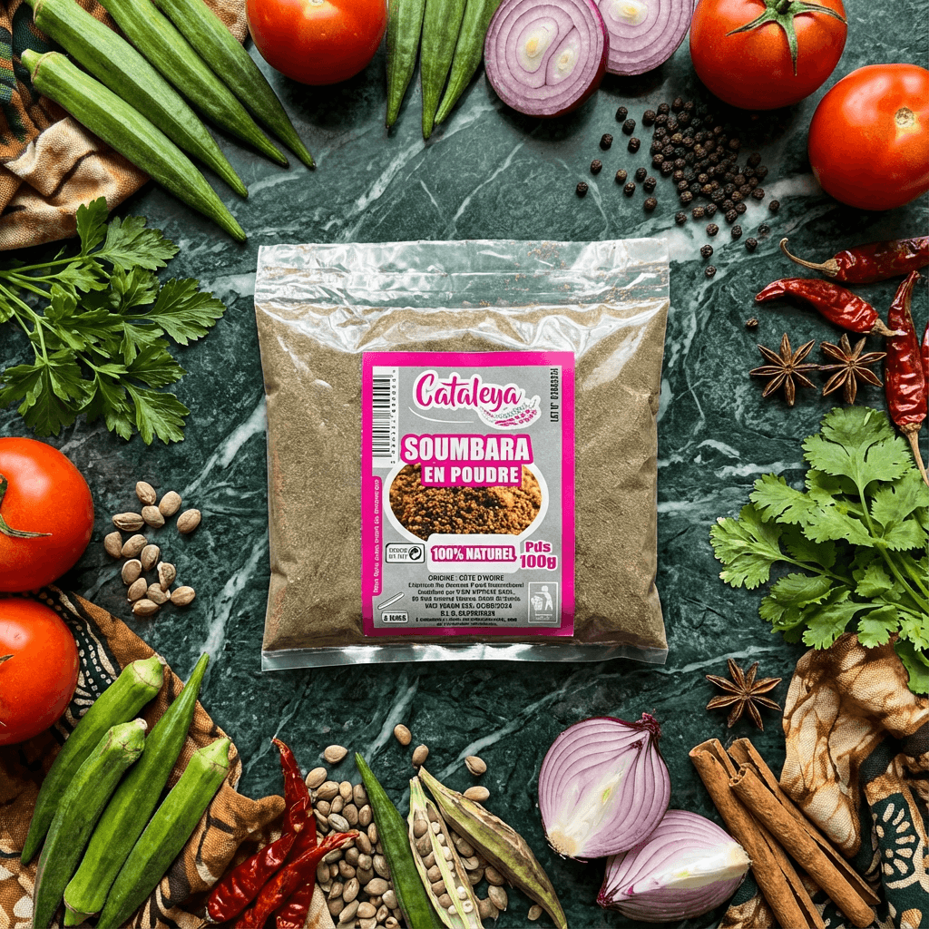 Soumbara en poudre CATALEYA