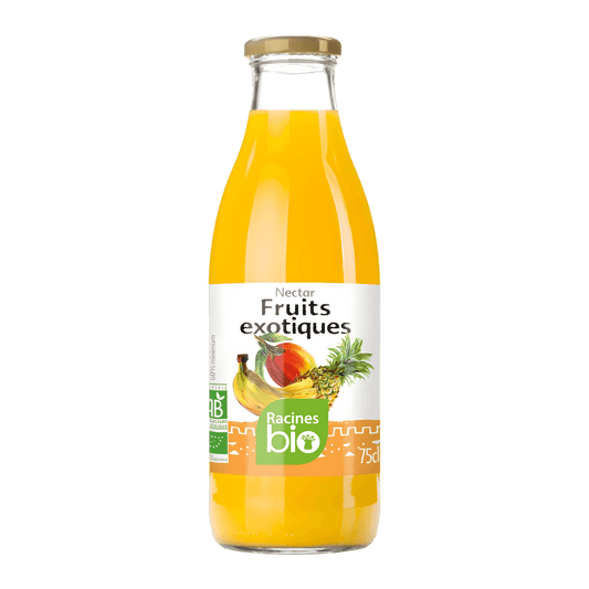 Nectar de fruits exotiques RACINES BIO
