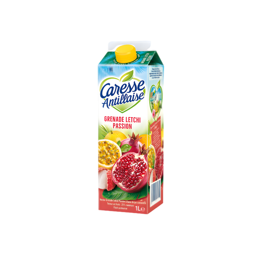 Nectar de grenade Letchi Passion CARESSE ANTILLAISE
