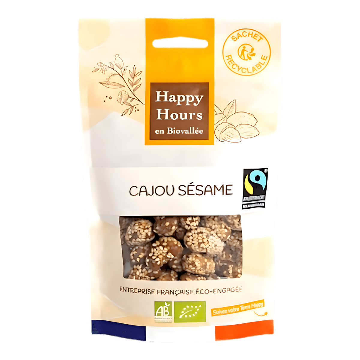 Noix de cajou sésame miel HAPPY HOURS