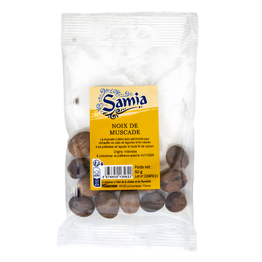 Noix de muscade (moyennes) SAMIA