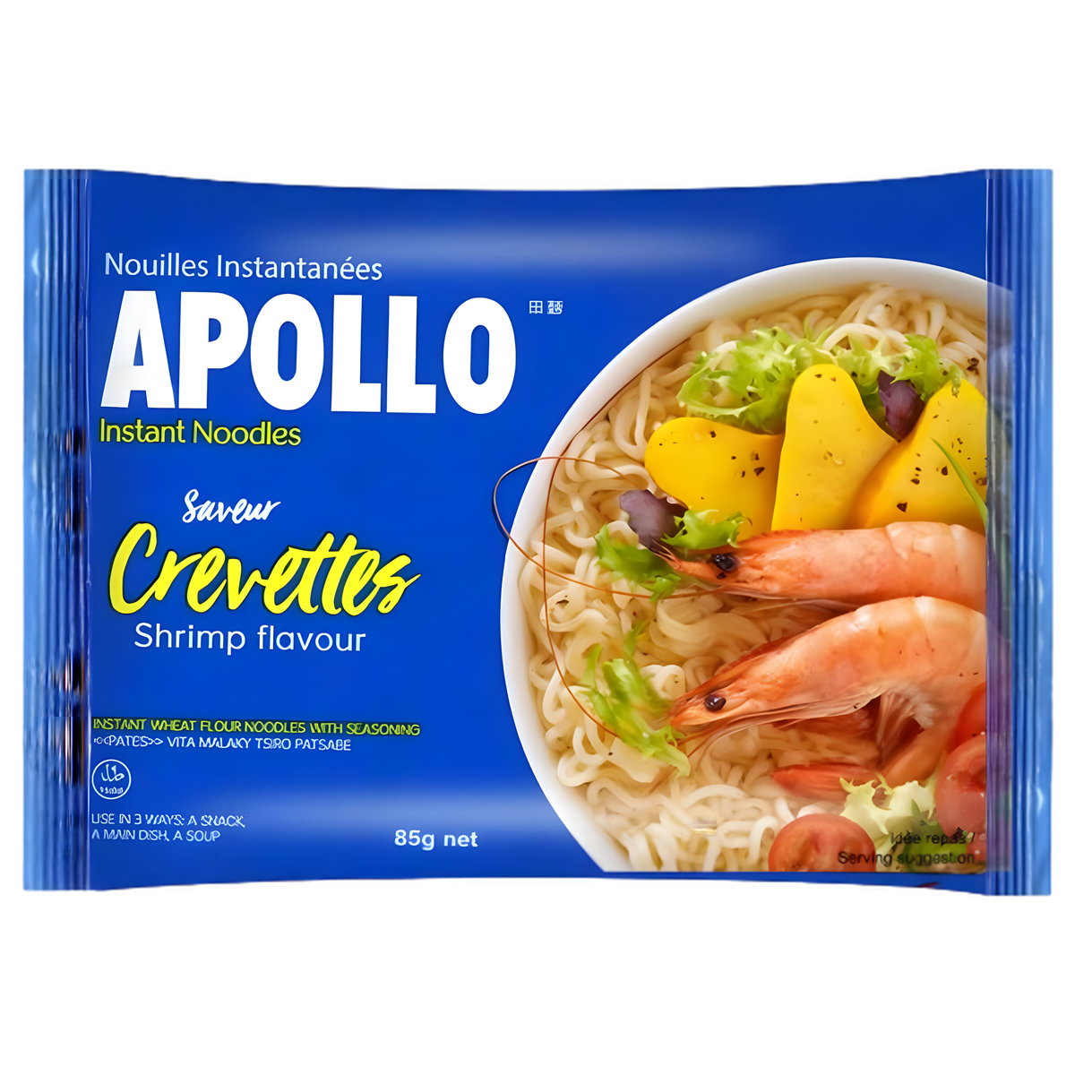Nouilles crevette APOLLO