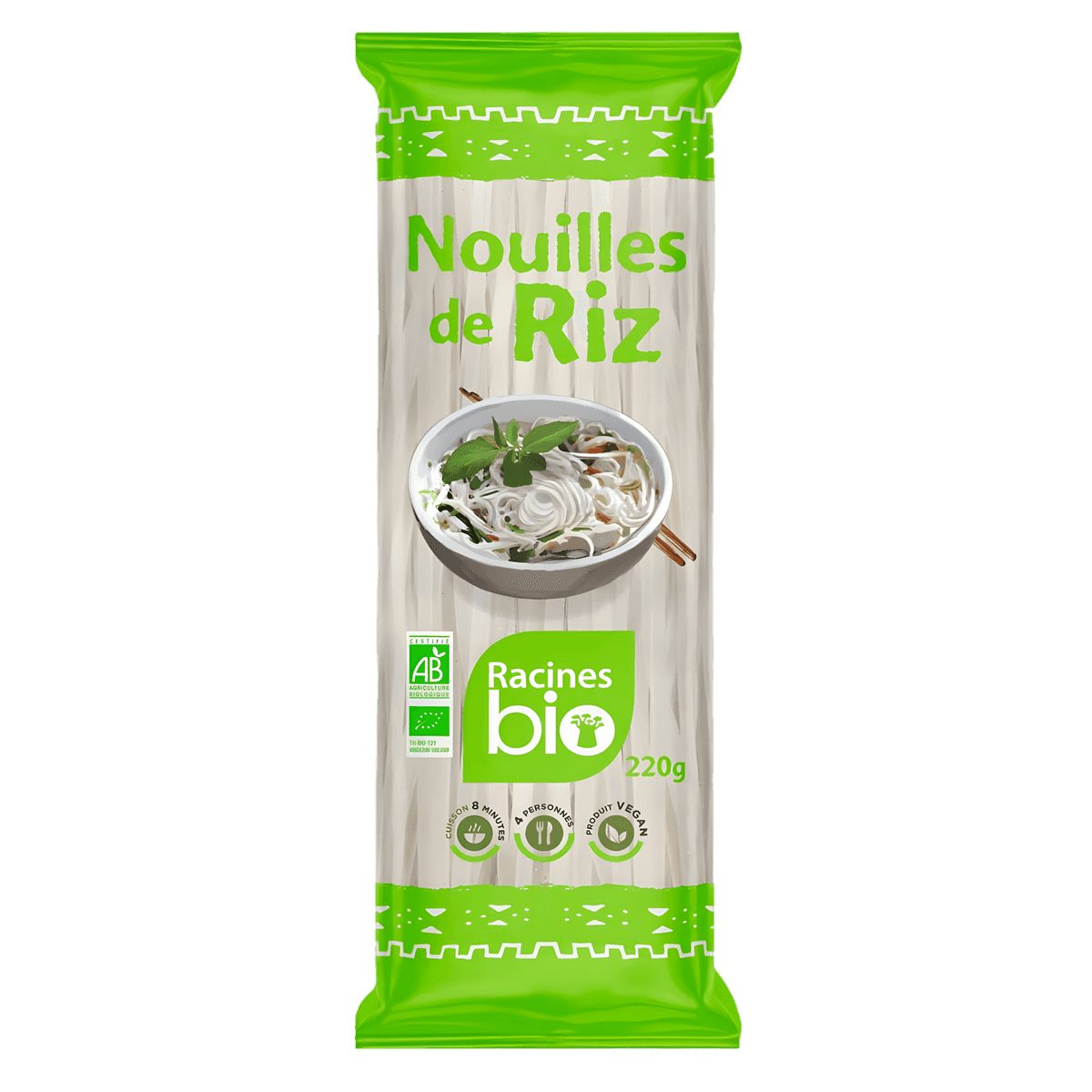 Nouilles de riz RACINES BIO