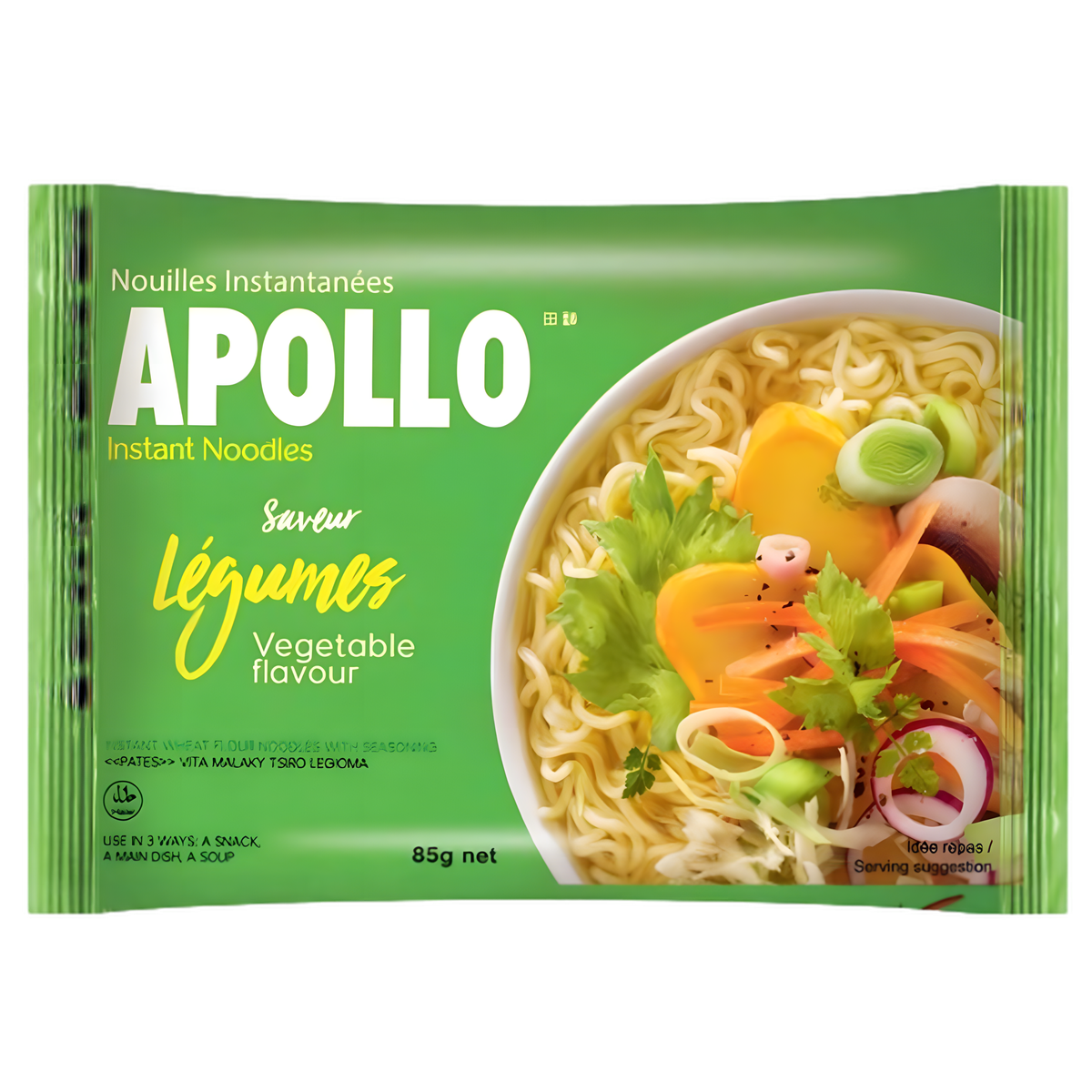 Nouilles légumes APOLLO