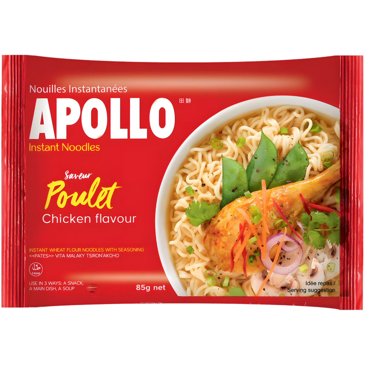 Nouilles poulet APOLLO