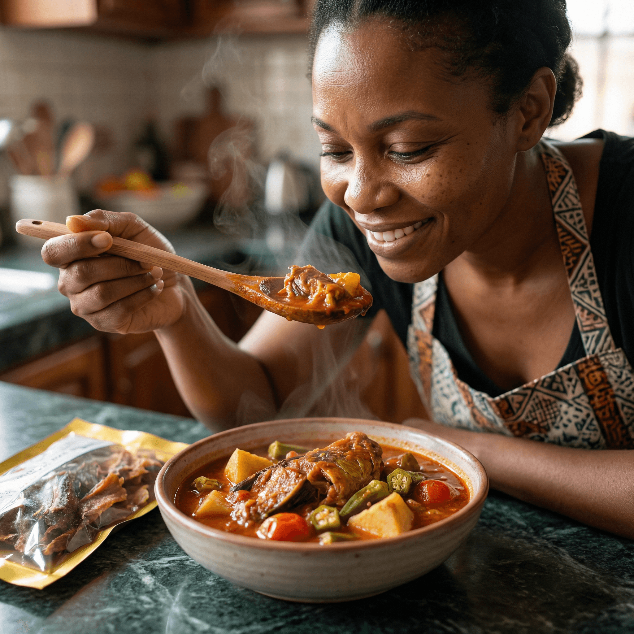 Filet de poisson chat fumé NUMBER ONE