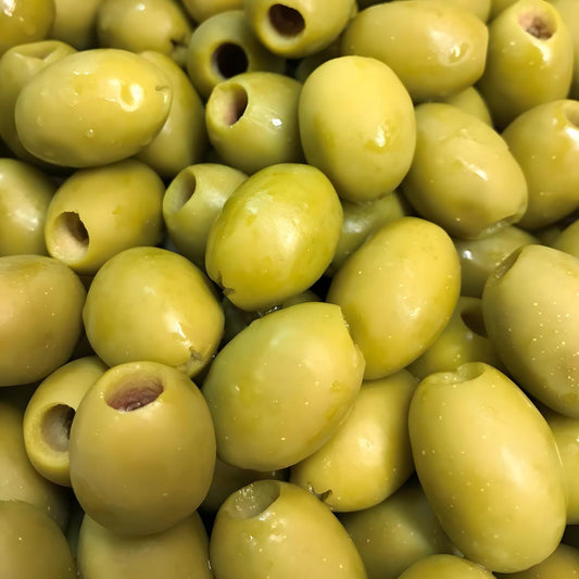 Olives vertes dénoyautées SAMIA