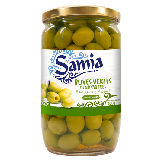 Olives vertes dénoyautées SAMIA
