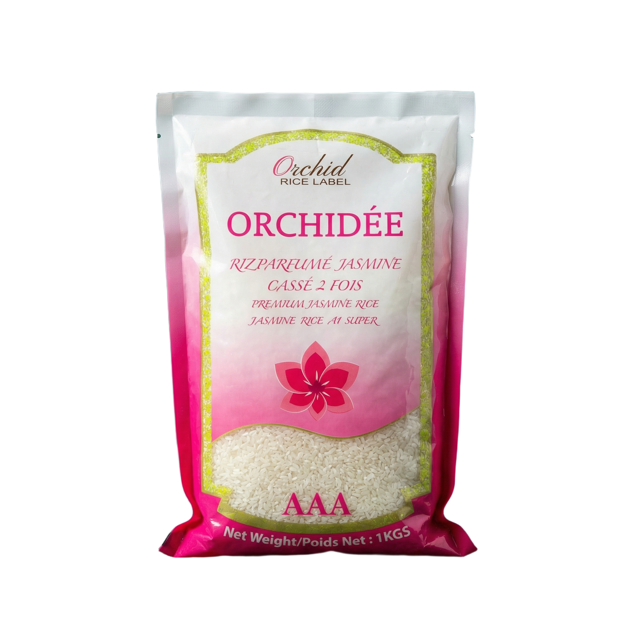 Riz Cassé 2 Fois ORCHIDEE