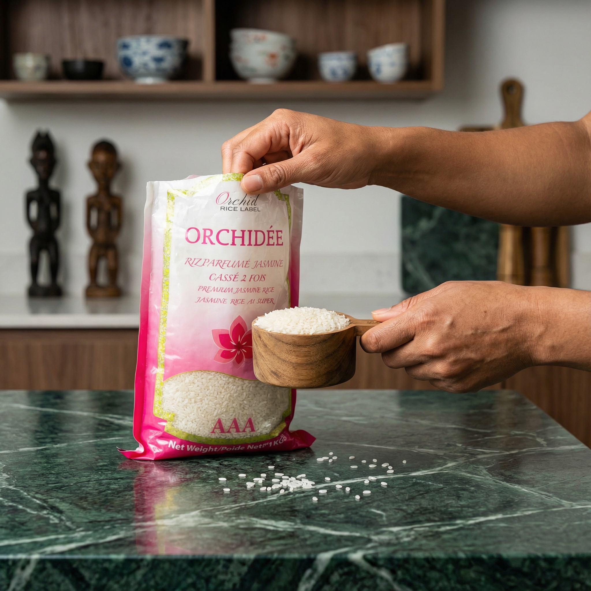 Riz Cassé 2 Fois ORCHIDEE