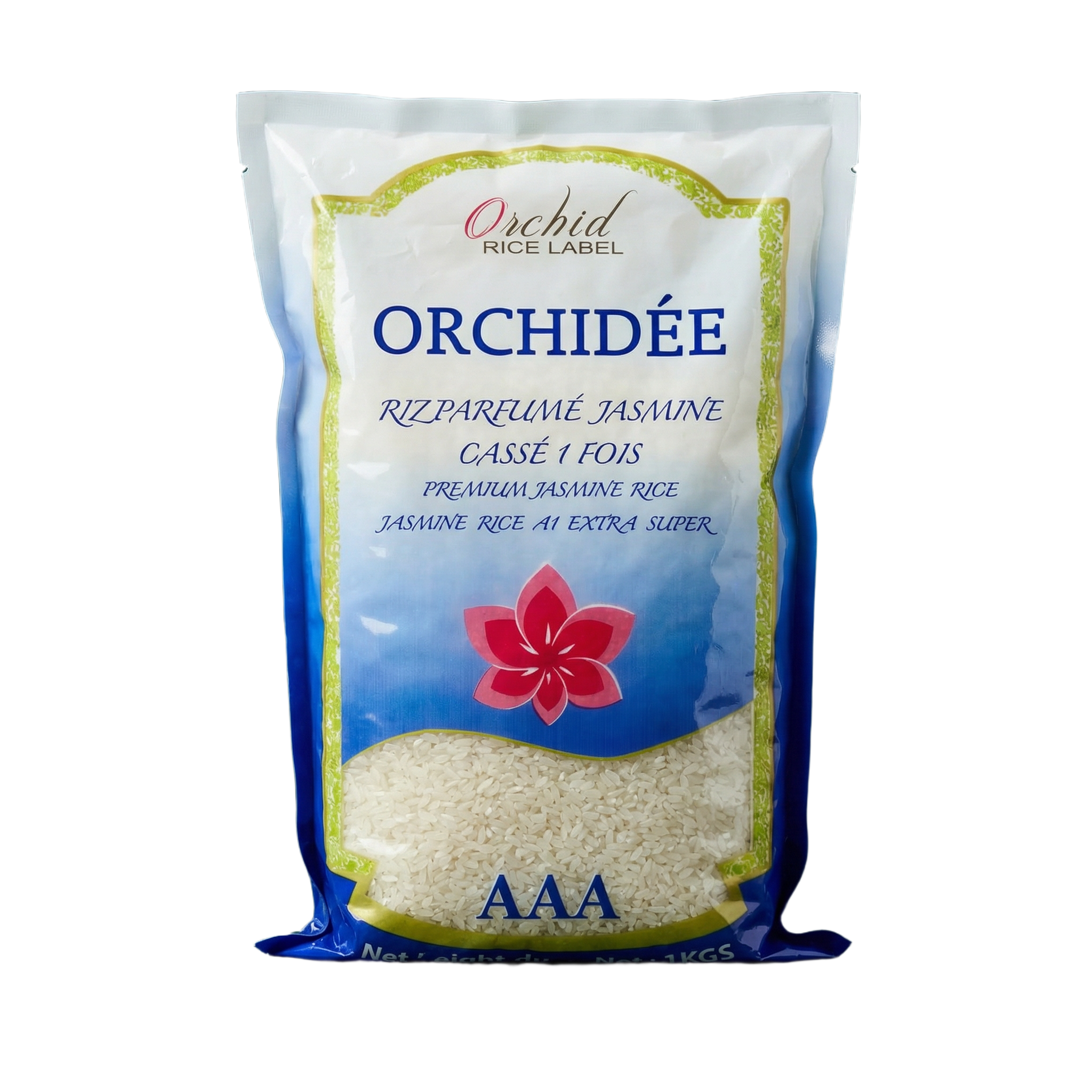 Riz cassé 1 fois ORCHIDEE