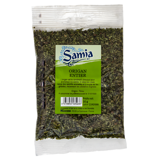 Origan entier SAMIA