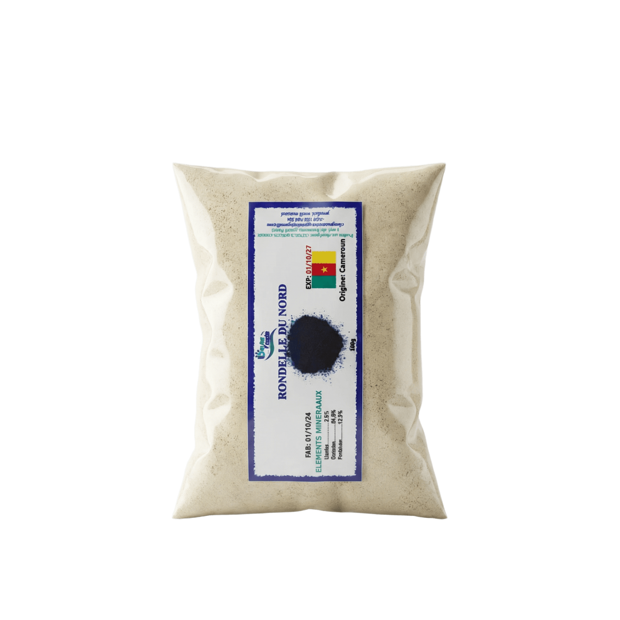 Rondelle du nord entier BOUBA