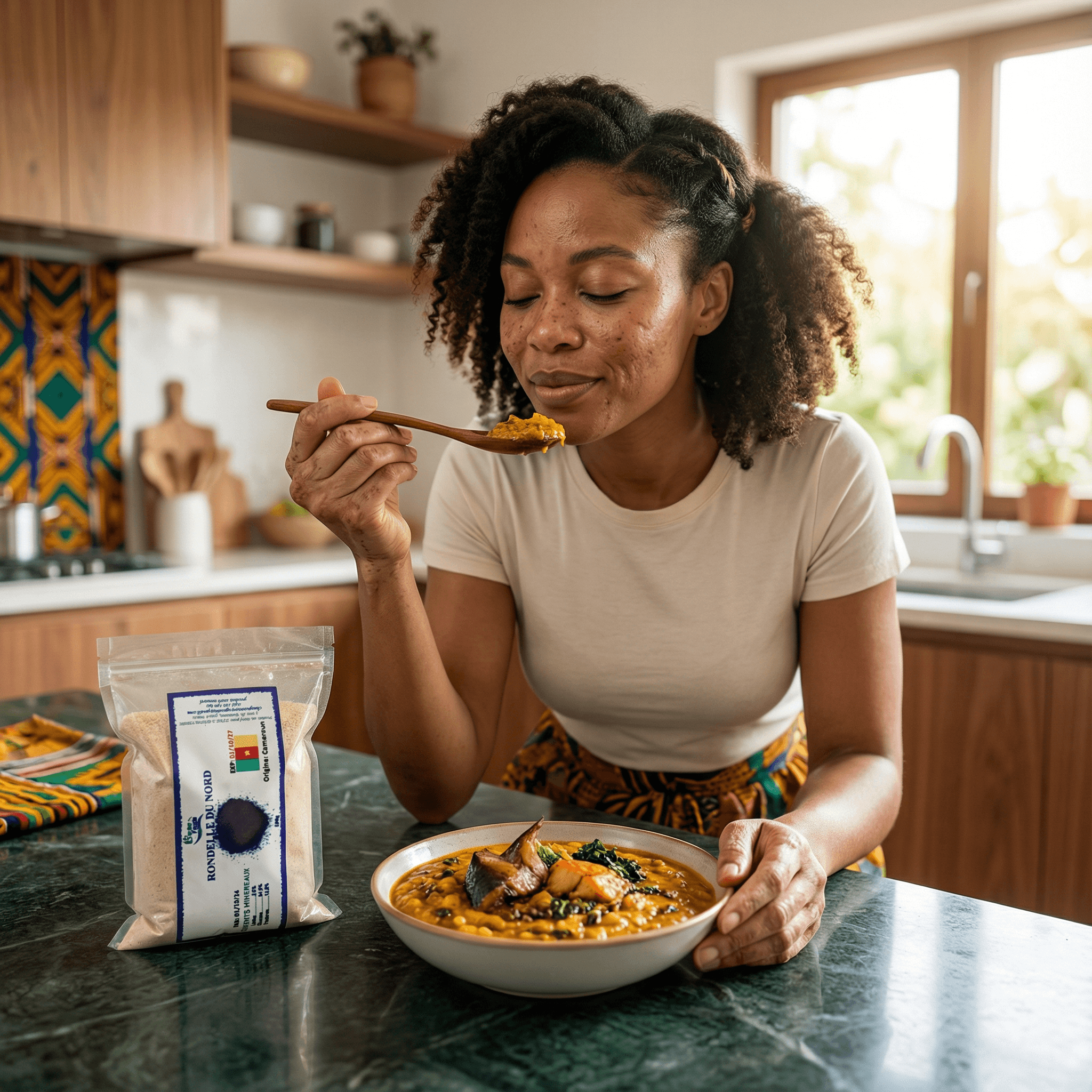 Rondelle du nord entier BOUBA