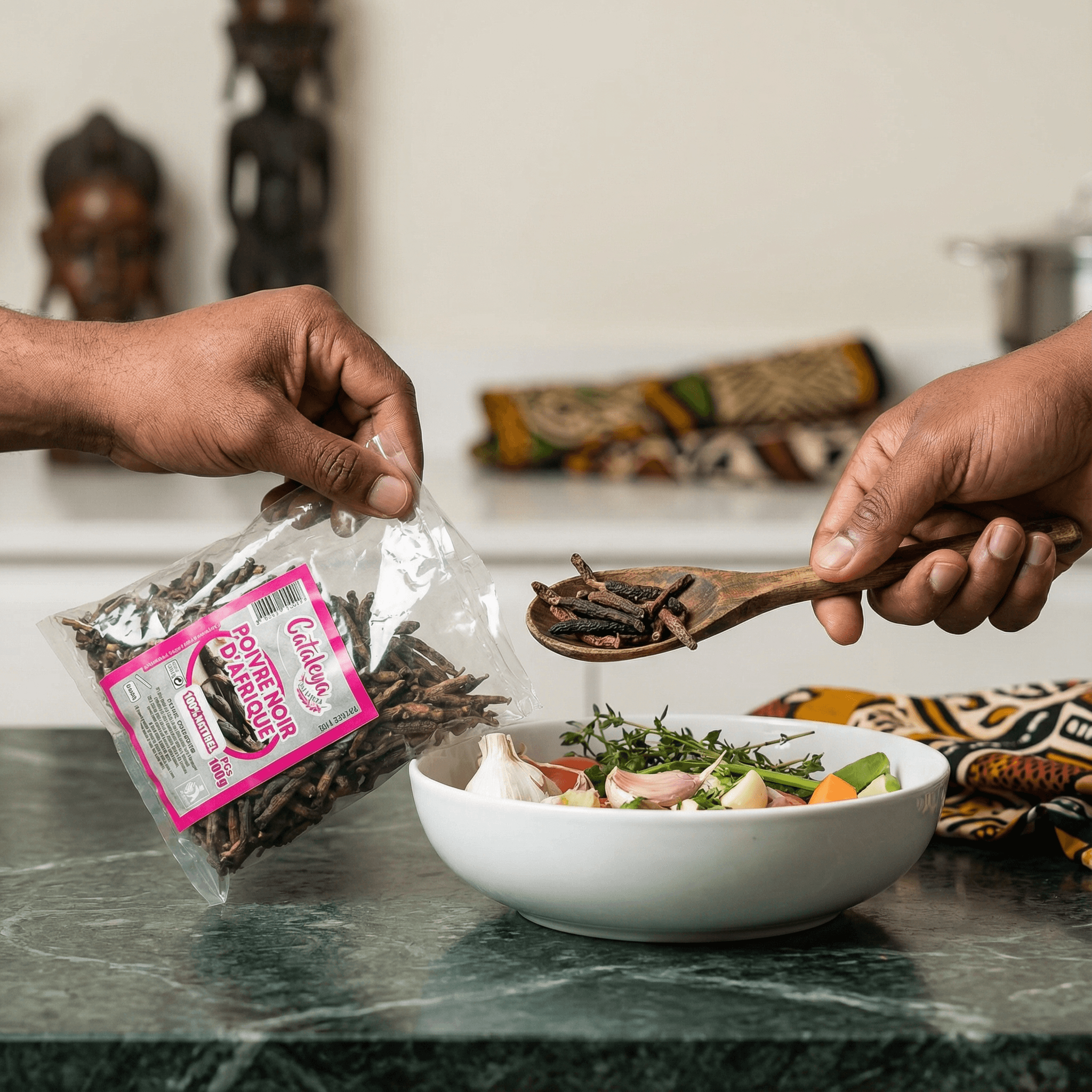 Poivre long d’Afrique CATALEYA