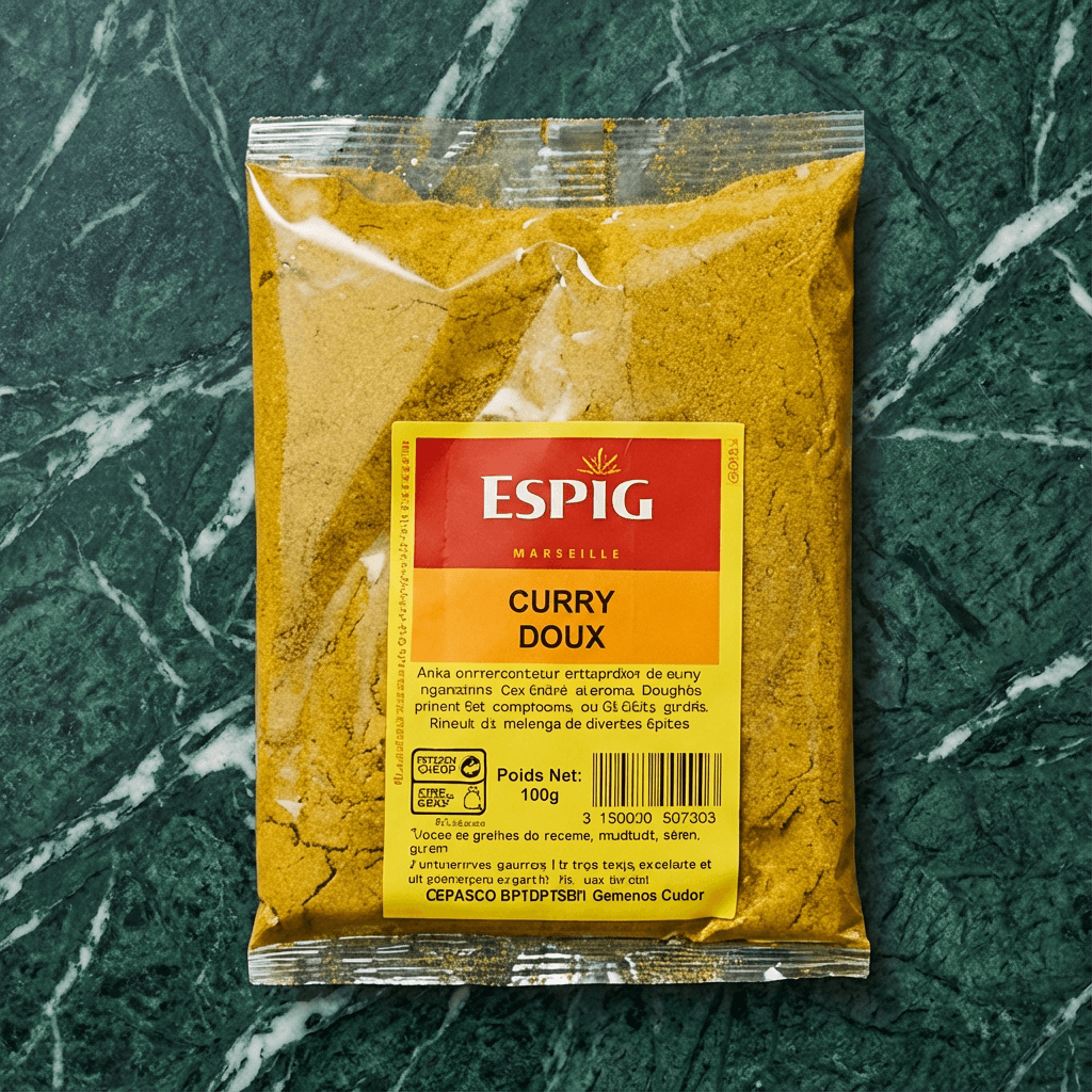 Curry Doux ESPIG