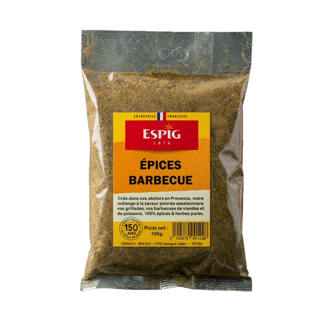 Épice barbecue ESPIG
