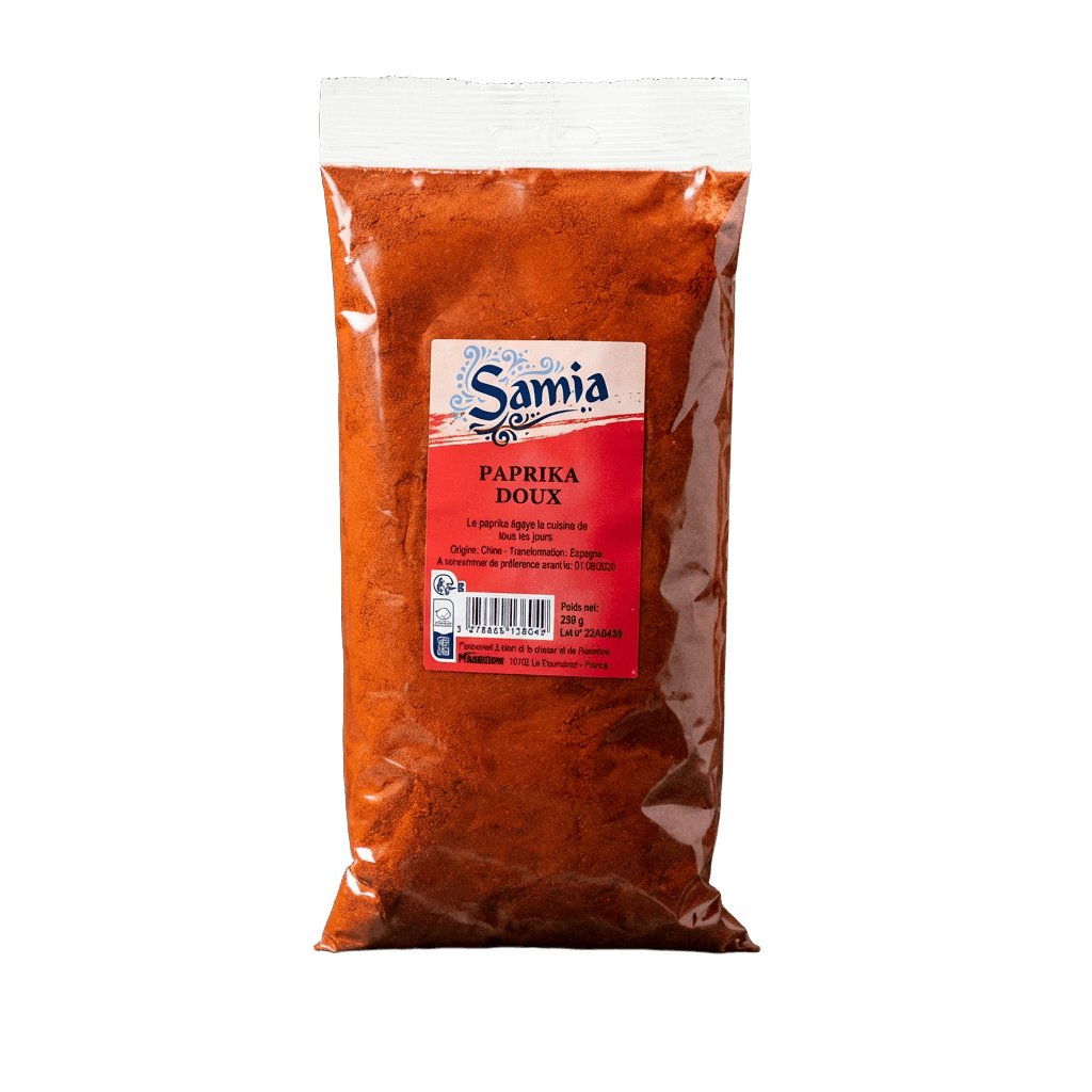 Paprika doux SAMIA