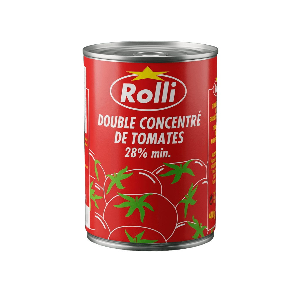 Double concentré de tomate ROLLI